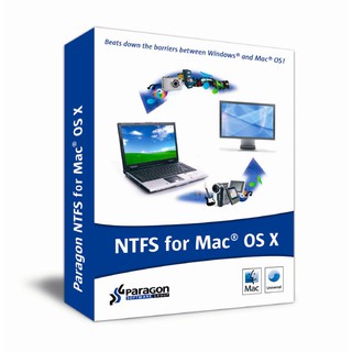 สินค้า Paragon NTFS for Mac เปิดไดร์ฟ NTFS บน macOS [ตัวเต็ม] [ถาวร] [ติดตั้งง่าย]