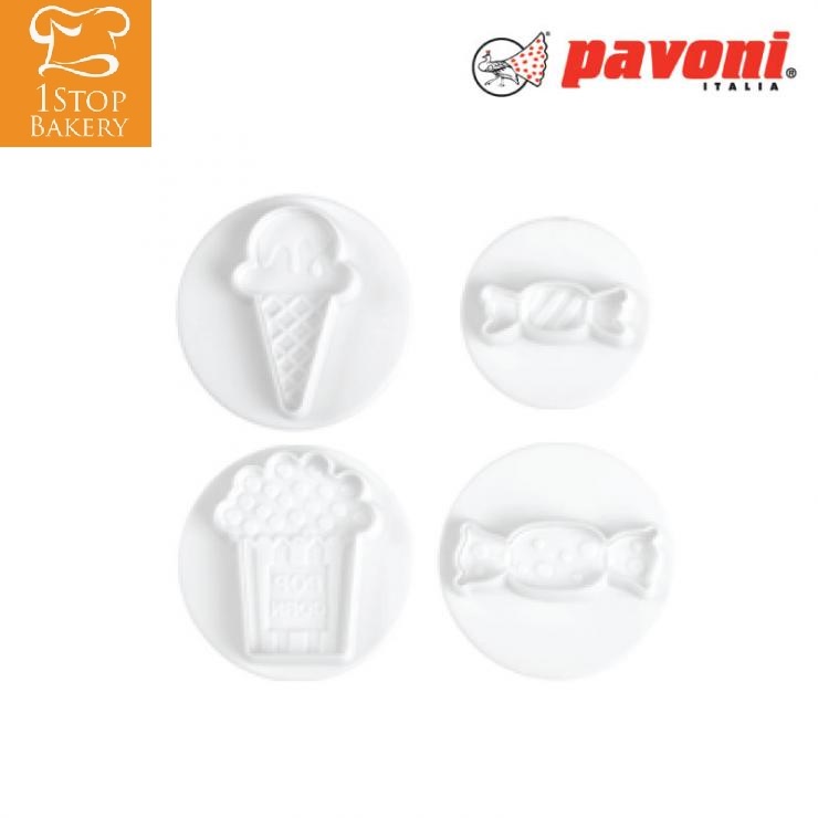 pavoni-no3021-dough-cutter-kit-sweets-4-pcs-ที่ตัดคุกกี้