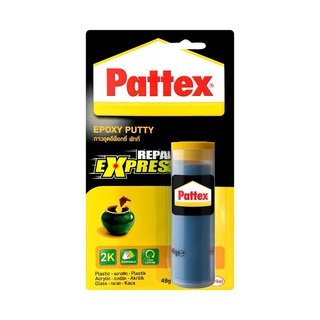 Chaixing Home กาวอีพ็อกซี่ดินน้ำมัน PATTEX รุ่น 609819 ขนาด 48 กรัม สีขาว