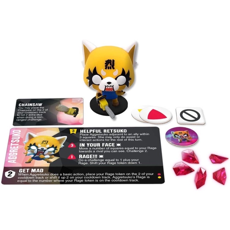 funkoverse-strategy-game-aggretsuko-ลดจาก-950-บาท