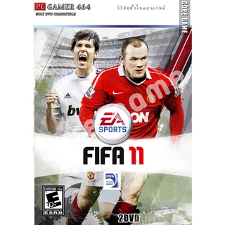 FIFA 11 แผ่นและแฟลชไดร์ฟ  เกมส์ คอมพิวเตอร์  Pc และ โน๊ตบุ๊ค