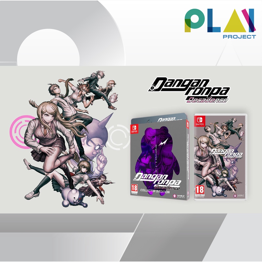Danganronpa Decadence : Collector's Edition [Nintendo Switch Danganronpa Decadence : Collector's Edition [Nintendo Switch