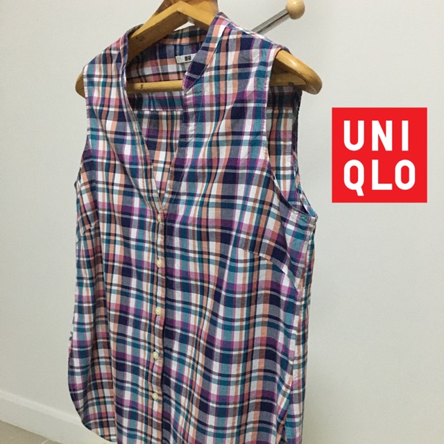 เสื้อ-uniqlo-แท้-size-m