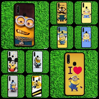 เคส  เคสโทรศัพท์  Minion  มินเนี่ยน  Oppo A93  Oppo Reno4F Oppo Reno4 Lite Oppo F17 Pro ใช้เคสตัวเดียวกันจ้า