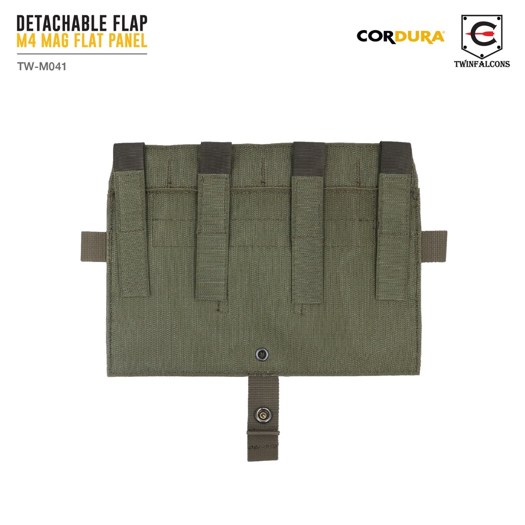 ซอง-detachable-flap-m4-mag-flat-panel-twinfalcons-tw-m041