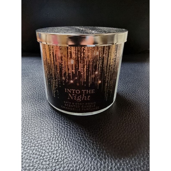 Bath and Body Works Into The Night Candle ??????????????? | Shopee Thailand
