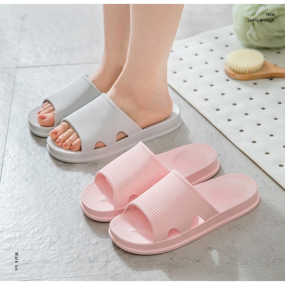 ภาพสินค้ารองเท้าแตะ EVA tiktok hot รองเท้าแตะลําลอง พื้นหนา กันลื่น ลายอุ้งเท้าแมวน่ารัก เหมาะกับฤดูร้อน สําหรับผู้ชาย ผู้หญิง จากร้าน smallstorre บน Shopee ภาพที่ 3