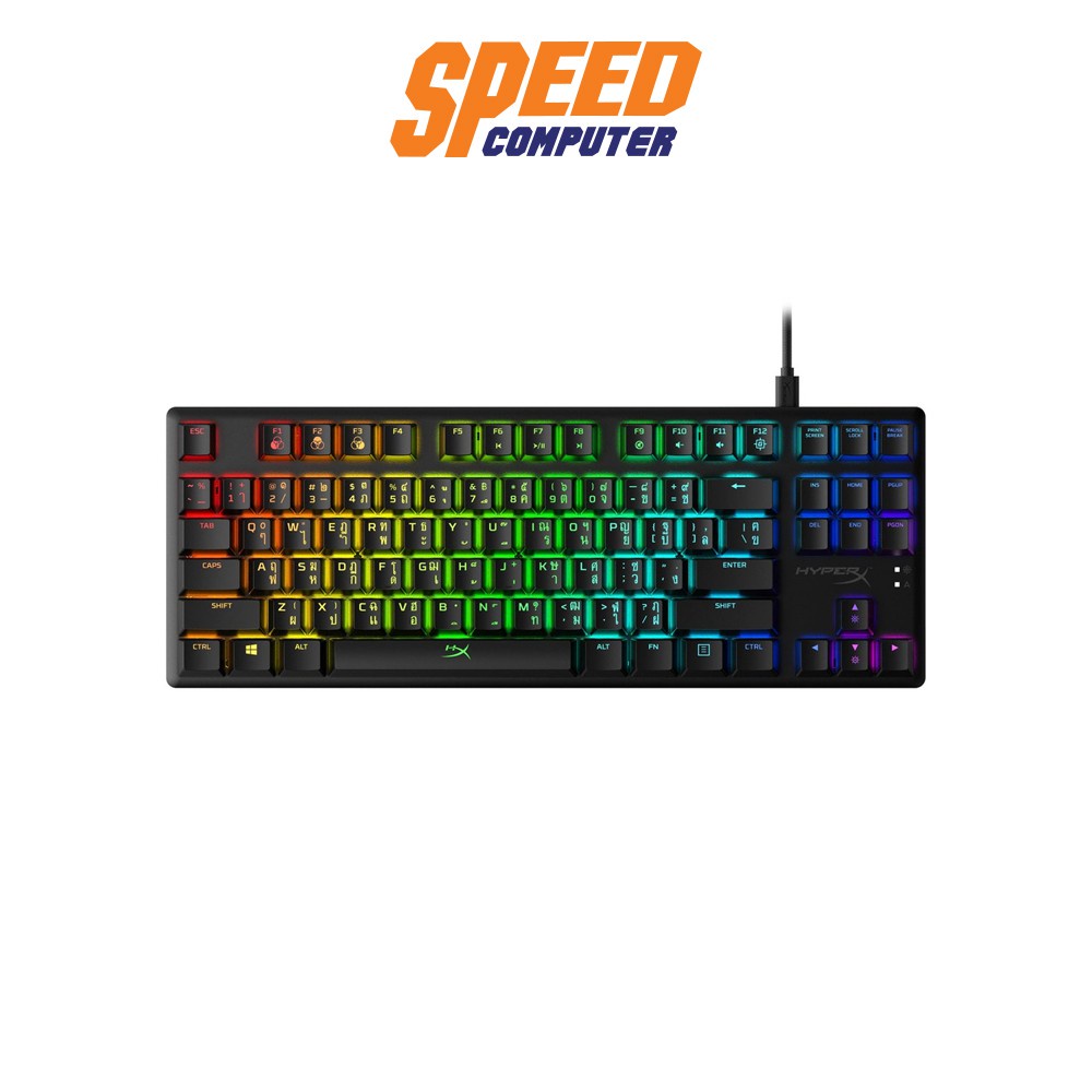 คีย์บอร์ด) HYPERX GAMING KEYBOARD ALLOY ORIGINS CORE BLUE SW KEY TH BY ...