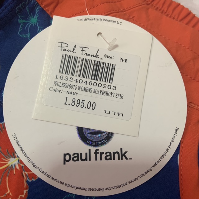 กางเกงขาสั้น-paulfrank