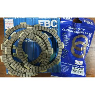 ชุดคลัช CK EBC Brakes / R15 , Mslaz , MT125, R125 Yamaha