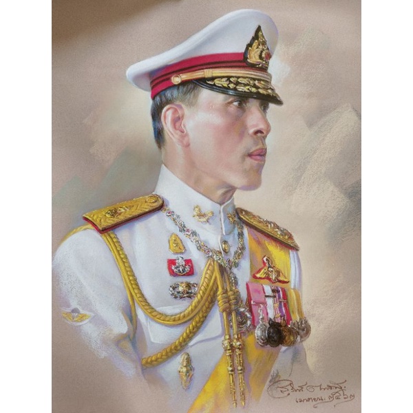 พระบรมฉายาลักษณ์รัชกาลที่-10