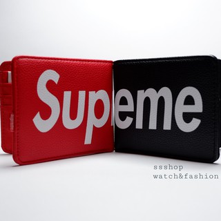 สินค้า กระเป๋าสตางค์ ผู้ชาย supreme ไซส์เล็ก #W002