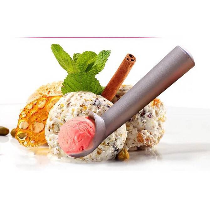 ช้อนตักไอศกรีม-ที่ตักไอติมแบบขูด-ช้อนตักไอติม-ช้อนตักไอศกรีม-อะลูมิเนียม