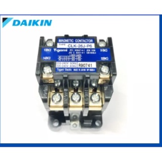 เเมกเนติกคอนแทคเตอร์ DAIKIN รุ่น R30NUV2S,RXQ12PAY1S9 P/N 1385975L Part ใหม่ 138597J ราคาถูก 🔥 ส่งเร็ว 🔥