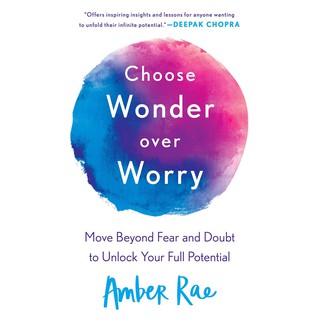 หนังสือภาษาอังกฤษ Choose Wonder over Worry (Reprint) ปกอ่อน