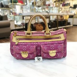 Used -​ Louis​Vuitton​ Model​  Speedy Pink Denim Monogram