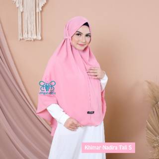 Aufa Khimar Nadira Tali S - Hijab Khimar Non Pet Wolfis Rope โดย Afna