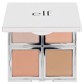 ELF Natural Glow Face Palette บลัชออน+ไฮไลน์+คอนทัว คุ้มสุด