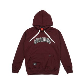 เสื้อกันหนาว เสื้อฮู้ดดี้ Bevel 04 Maroon