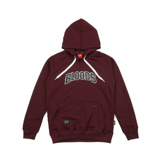 เสื้อกันหนาว เสื้อฮู้ดดี้ Bevel 04 Maroon