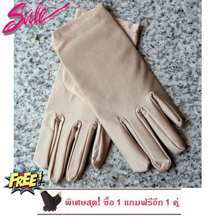 ถุงมือกันแดด-ถุงมือกันยูวี-กันมือดำ-กอล์ฟ-จักรยาน-มอเตอร์ไซด์-ขับรถ-ตกปลา-ฟรีไซส์-uv-gloves-sun-protection-2309