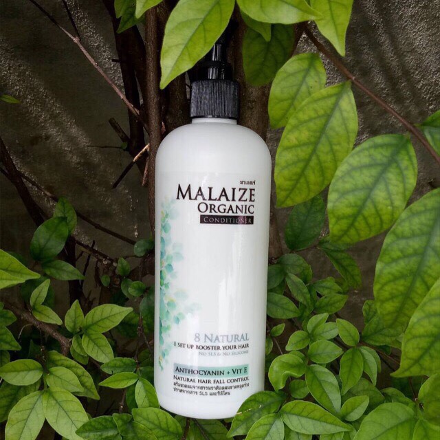 ภาพสินค้าแชมพูออแกนิค ครีมนวด มาเลสเซ่ MALAIZE Organic Shampoo จากร้าน mamijang บน Shopee ภาพที่ 4