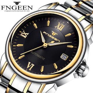 FNGEEN 6602 Mens Automatic Mechanical Watch