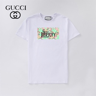 เสื้อยืดสีขาว93677#  เสื้อยืดคอกลม แขนสั้น ทรงหลวม แฟชั่นฤดูใบไม้ผลิ และฤดูร้อน