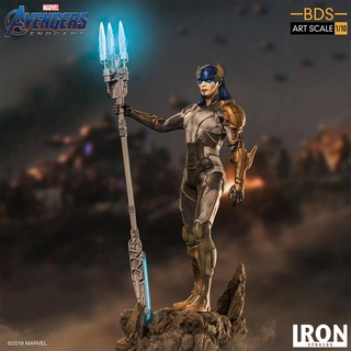 🚛 สินค้าพร้อมส่ง​ ​ Iron Studios BDS Art Scale 1/10 Avengers: Endgame - Proxima Midnight Blac