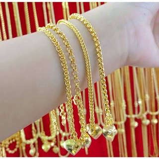 #สร้อยข้อมือเศษทองไมครอนแท้น้ำหนัก2สลึง