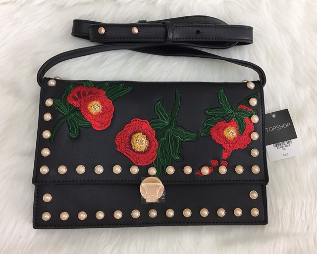 topshop-embroidery-bag-ส่งฟรีems