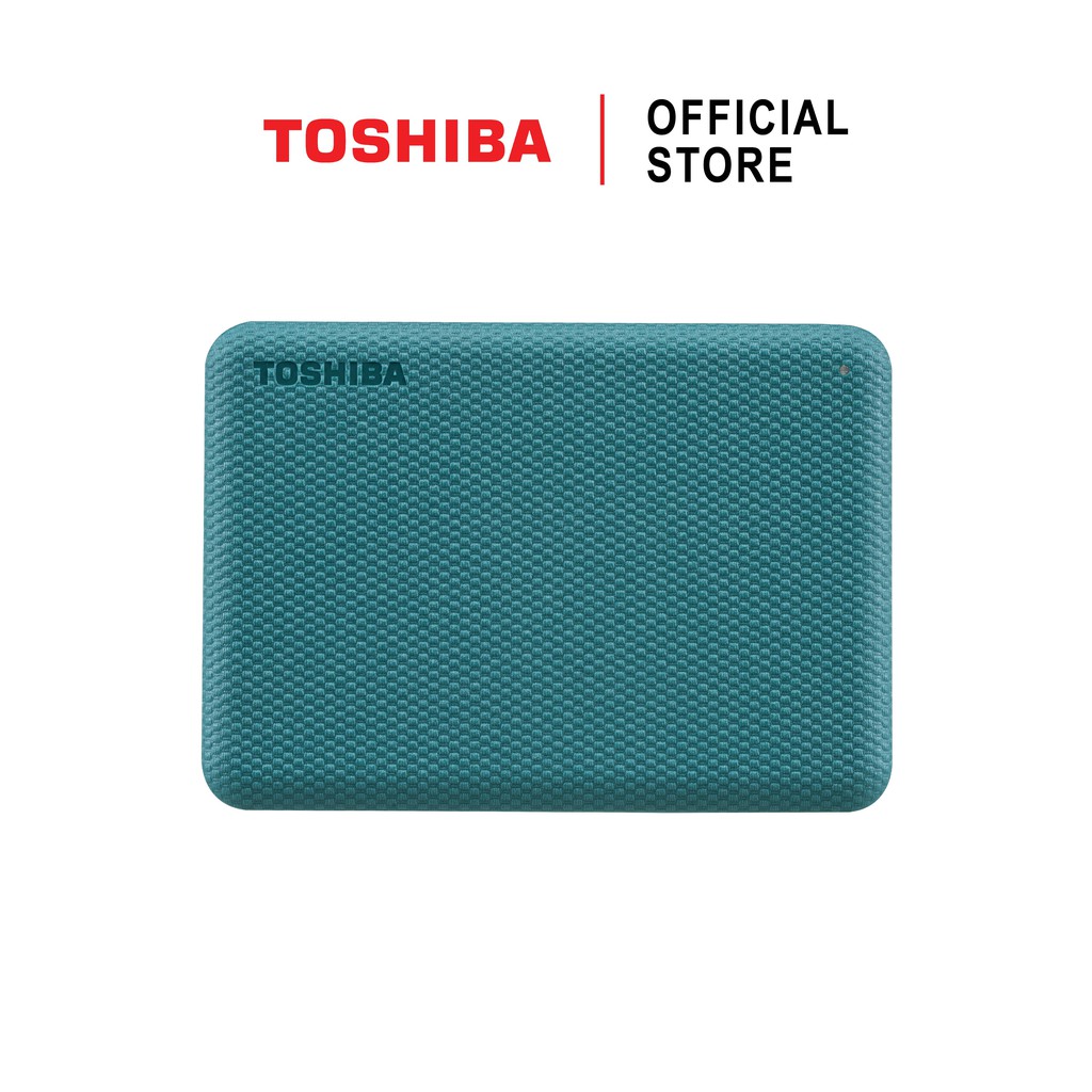 ภาพสินค้าToshiba External HDD (4TB) USB 3.2 SuperSpeed, รุ่น (Canvio Advance V10) Security Auto-backup 2.5" สีเขียว ฮาร์ดดิสพกพา Portable Hard drive ฟรี  กระเป๋ากันกระแทก (TSB-HDTCA40AG3CA) จากร้าน toshibastorage_online บน Shopee ภาพที่ 6