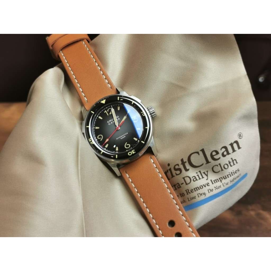 ผ้าเช็ดนาฬิกาคุณภาพสูงยี่ห้อ-wristclean-usa-สำหรับนาฬิกาหรู