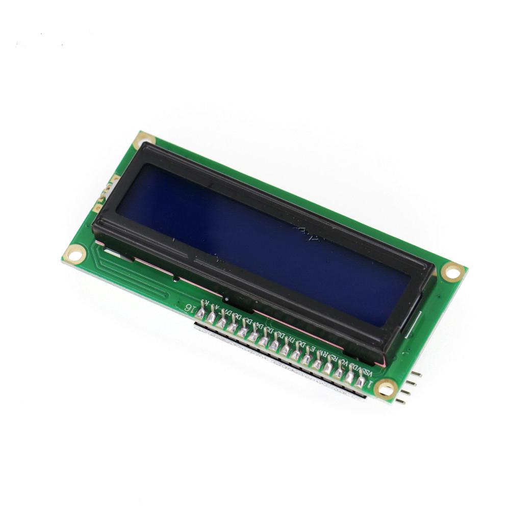 (หน้าจอสีน้ำเงิน) IIC / I2C 1602 โมดูล LCD LCD1602A หน้าจอสีฟ้า SUNLEPHANT
