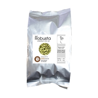 choice coffee สารกาแฟ โรบัสต้า100% Coffee Robusta green bean Thailand (1 Kg. bag)