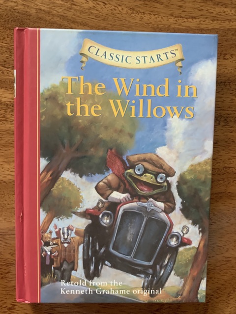 หนังสือภาษาอังกฤษ-มือสอง-the-wind-in-the-willows