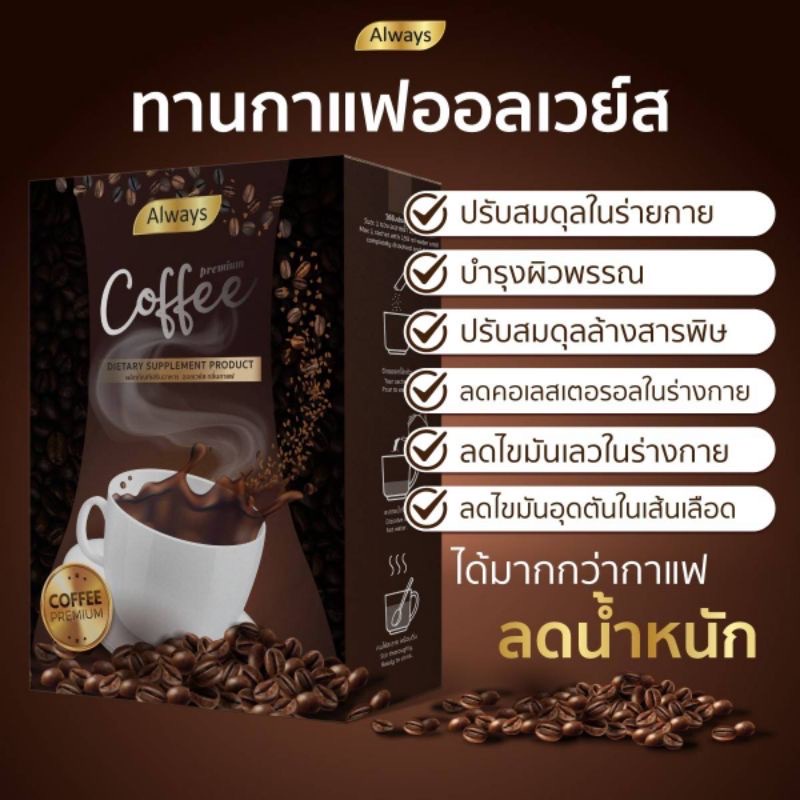 กาแฟออลเวย์ส-โกโก้ออลเวย์ส-ราคาต่อชิ้น