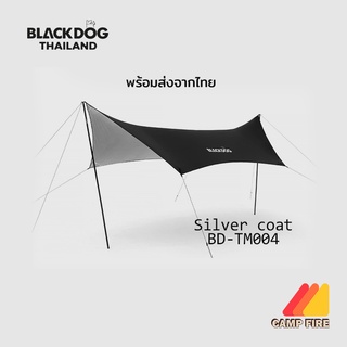 BLACKDOG ฟลายชีททรงหกเหลี่ยม น้ำหนักเบา