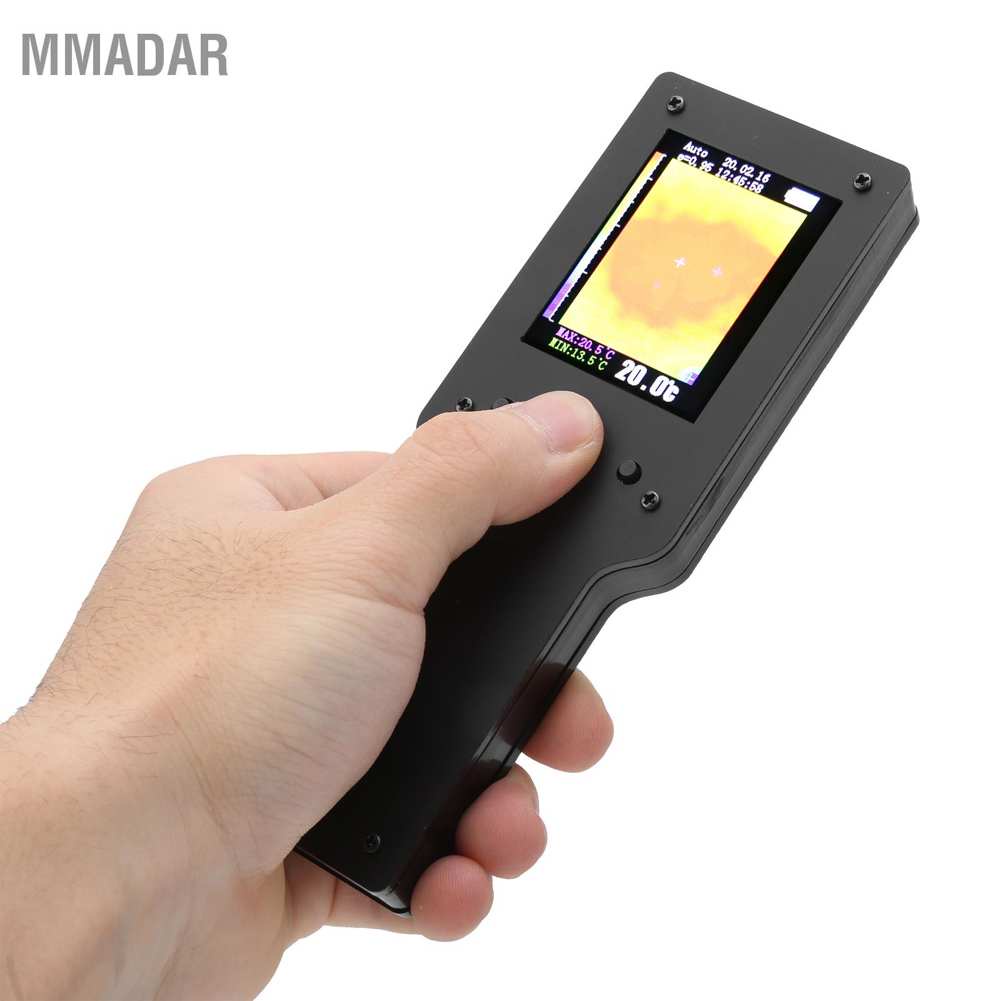 mmadar-กล้องถ่ายภาพความร้อนอินฟราเรด-แบบมือถือ-กล้องถ่ายภาพดิจิทัล-lcd-แสดงผล-2-4in-mlx90640