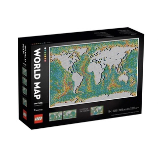 Lego Art #31203 World Map