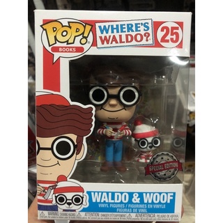 POP! Funko เรื่อง Wheres Waldo ของแท้ 100% มือหนึ่ง