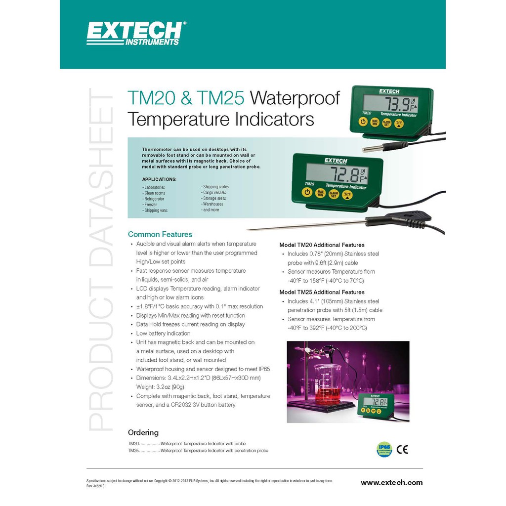 tm20-extech-เครื่องวัดอุณหภูมิ-ตั้งค่าเตือน-alarm-hi-low-สูง-ต่ำได้-compact-temperature-indicator