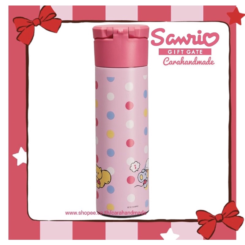 sanrio-แท้100-ขวดน้ำสุญญากาศ-hello-kitty-ขวดน้ำเก็บอุณหภูมิ-ชวดน้ำพกพา-ซานริโอ้แท้-ฮัลโหลคิตตี้-stainless-304