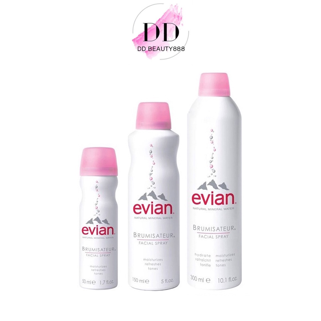 เสปย์น้ำแร่-เอเวียง-evian-brumisateur-facial-spray