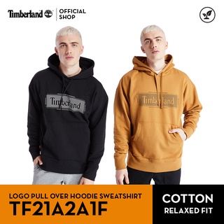 สินค้า Timberland MEN\'S LOGO PULL OVER HOODIE SWEATSHIRT เสื้อฮู้ดดี้ (TF21A2A1F)