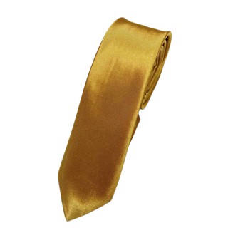 ภาพหน้าปกสินค้าเนคไทแฟชั่นผ้าเงาสกรีนลายสีเหลืองทองแบบผูกเองขนาดเล็ก  4.5 X 150 cm  ไม่มียี่ห้อ ซึ่งคุณอาจชอบราคาและรีวิวของสินค้านี้