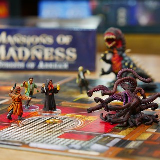 (Service Paint) Mansions of Madness Streets of Arkham เซอร์วิสเพ้นท์ Miniature