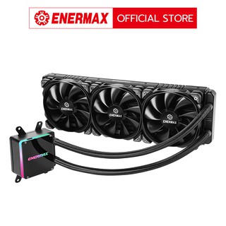 [ENERMAX OFFICIAL STORE] ENERMAX LIQTECH TR4 II 360MM BLACK (CPU Liquid Cooler / ชุดน้ำความร้อนซีพียู)