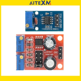 Ne555 โมดูลเครื่องกําเนิดไฟฟ้าความถี่ชีพจร 10Khz -200Khz สําหรับ Arduino Diy