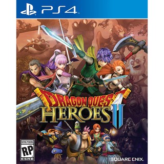 ✜PS4 DRAGON QUEST HEROES II (เกมส์ PlayStation 4™🎮)